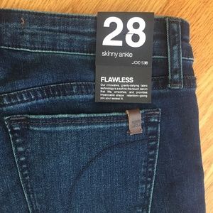 Joe's Icon Skinny Ankle Flawless Jeans Size 28